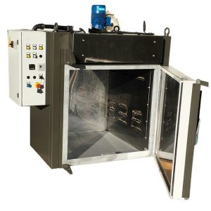 Revamping of industrial electric ovens